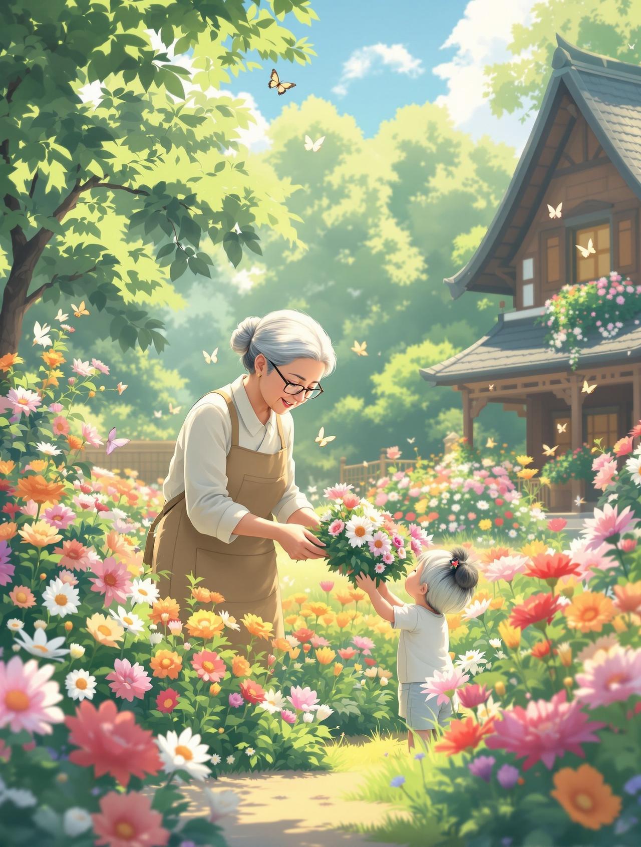 漫剧屋官网 - 外婆的小花园 - 暖心家庭治愈动漫短剧