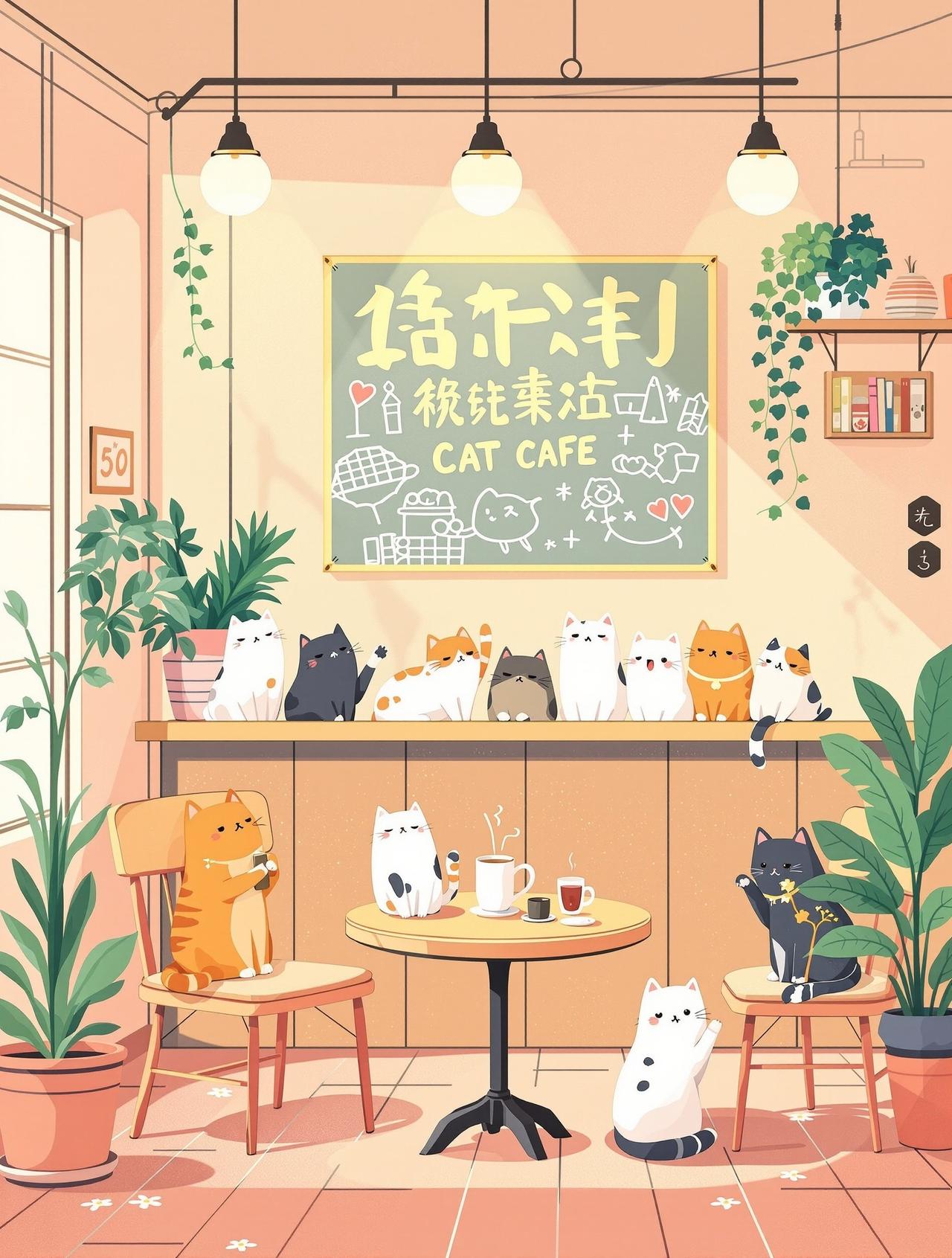 漫剧屋官网 - 猫咪咖啡馆 - 温情日常治愈动漫短剧